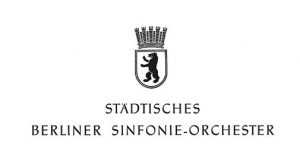 Logo Städtisches Berliner Sinfonie-Orchester